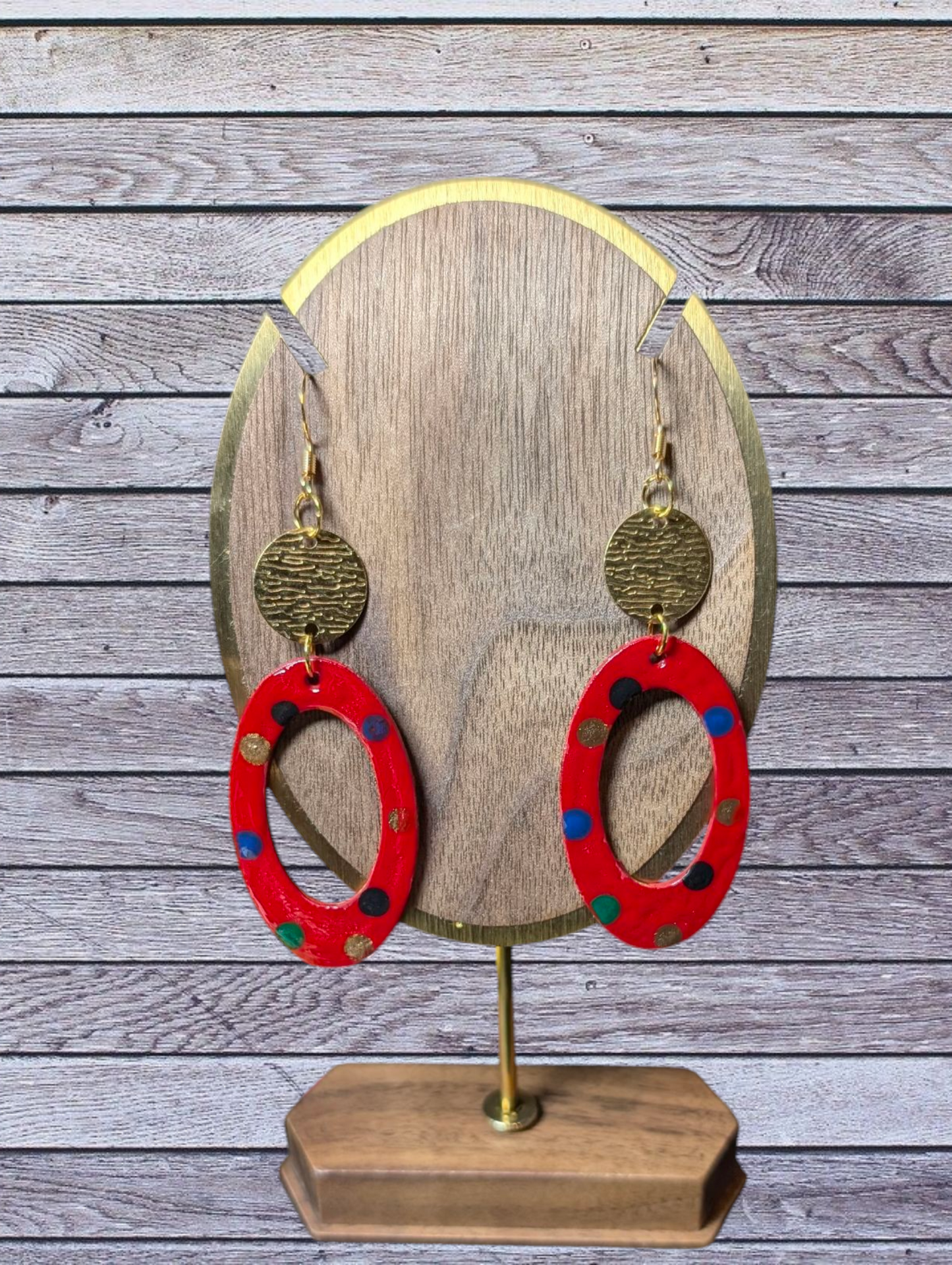 Handpainted Earrings