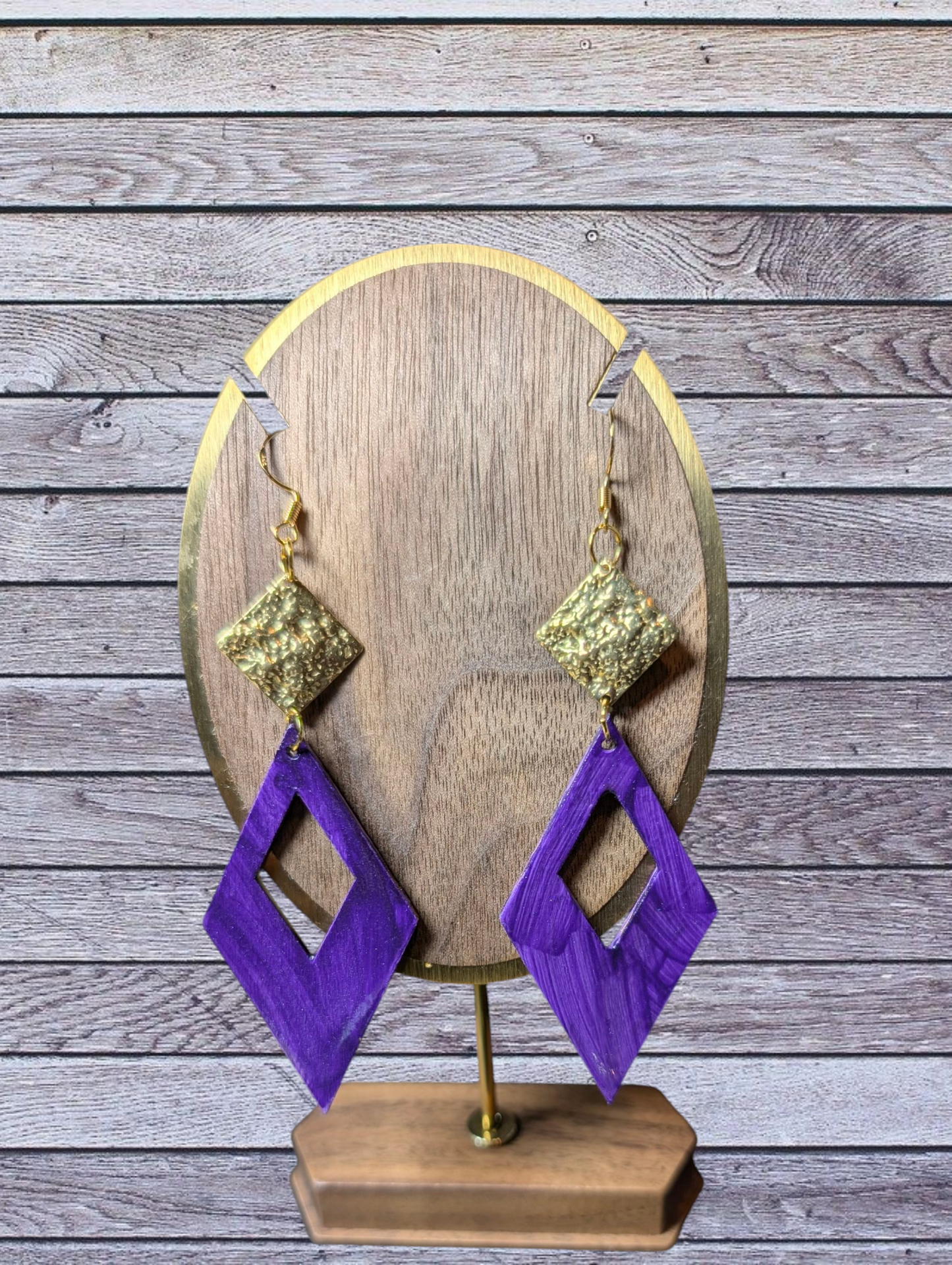 Handpainted Earrings