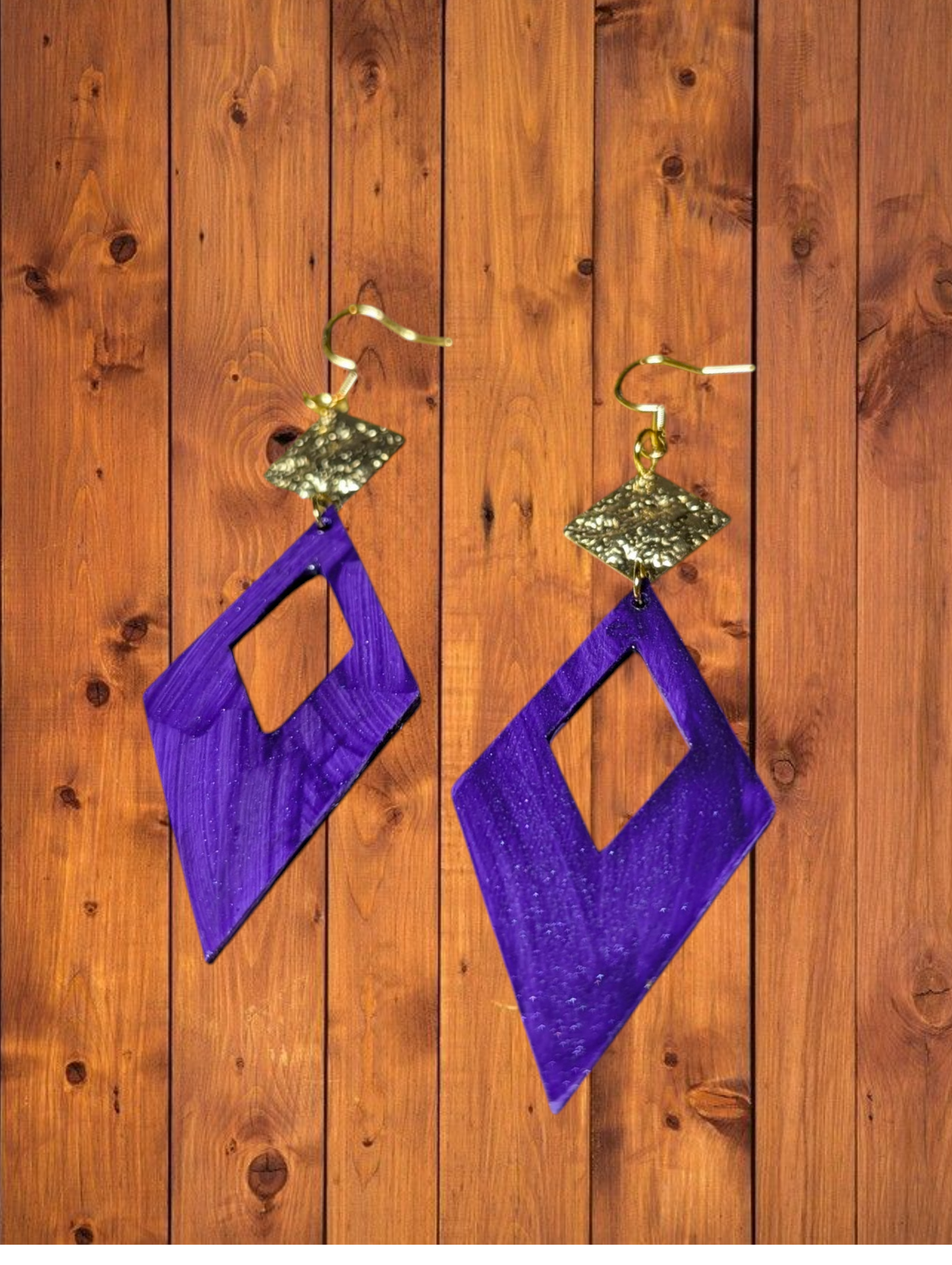 Handpainted Earrings