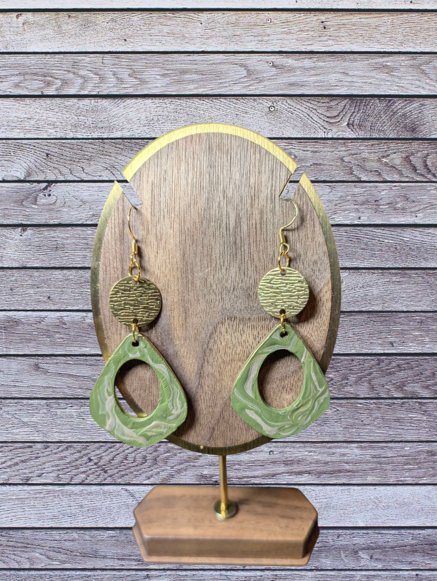 Hand Painted Earrings