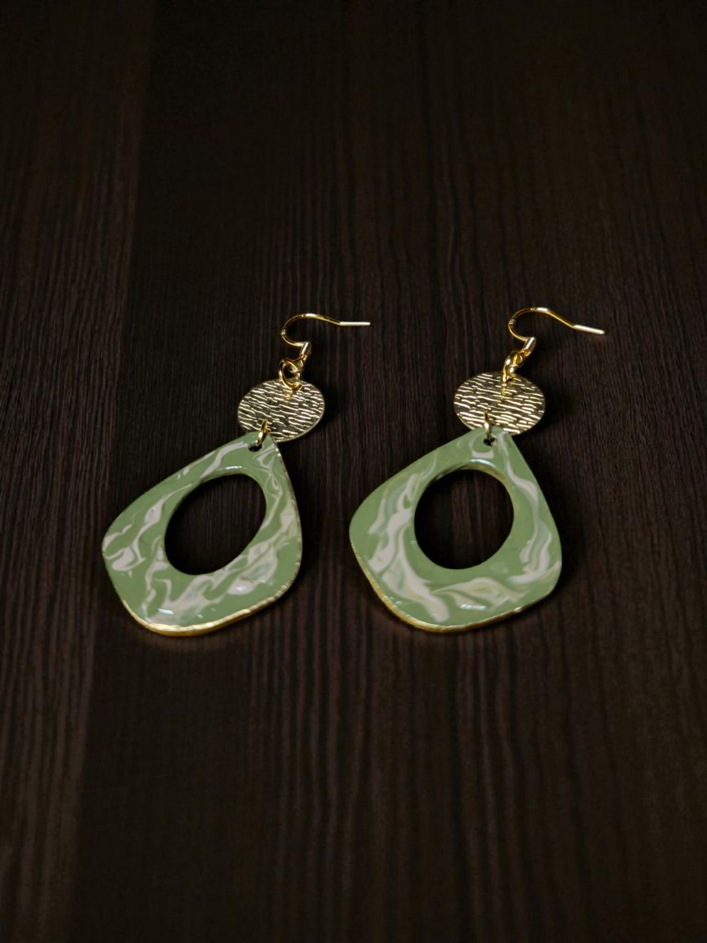 Hand Painted Earrings