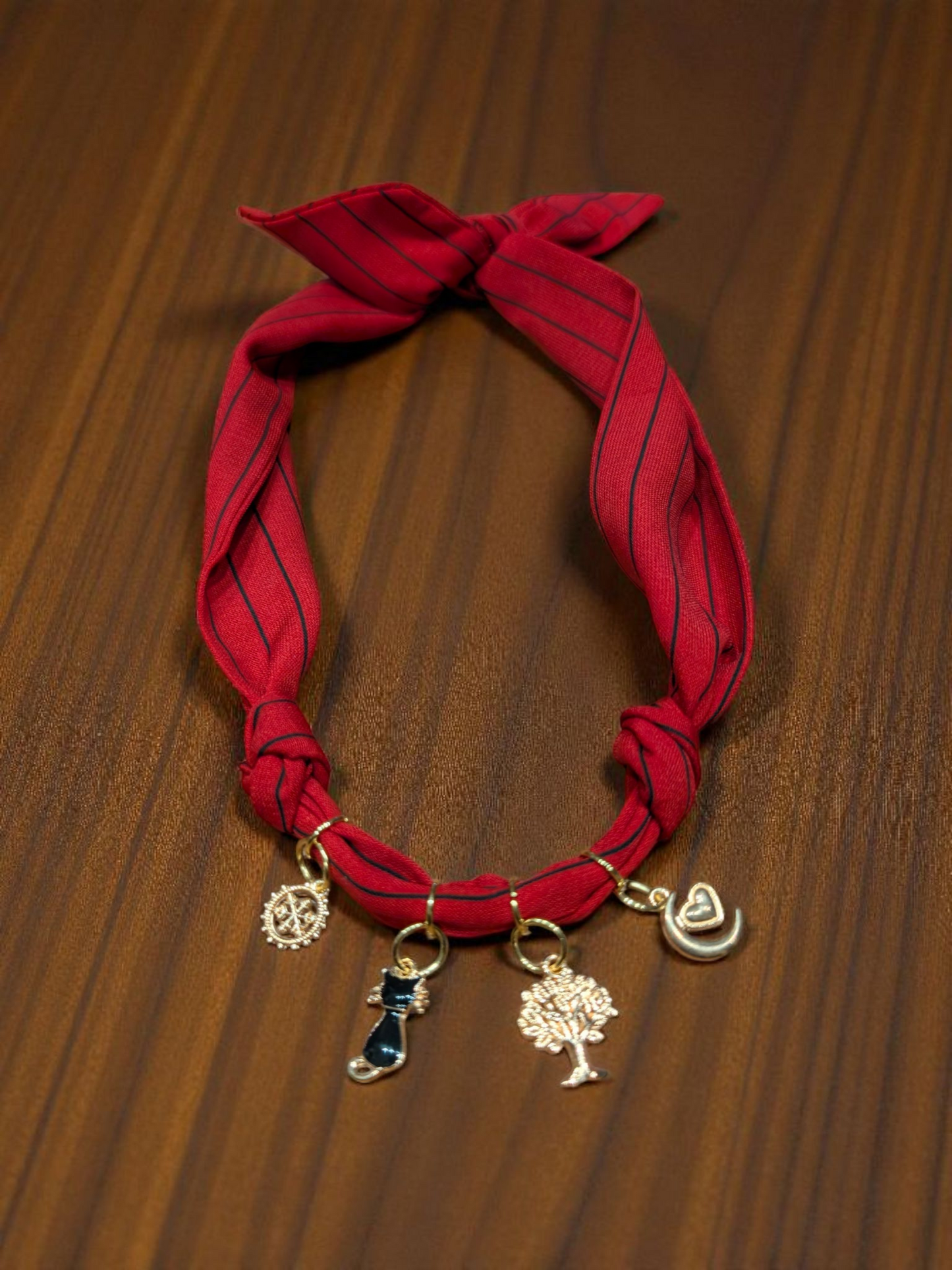 Scarf Necklace/Charms