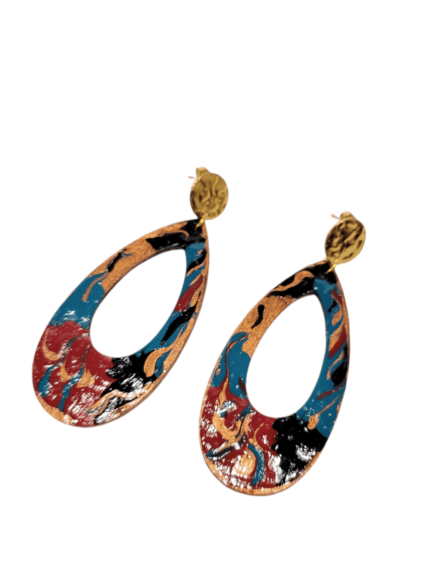 Handpainted Earrings