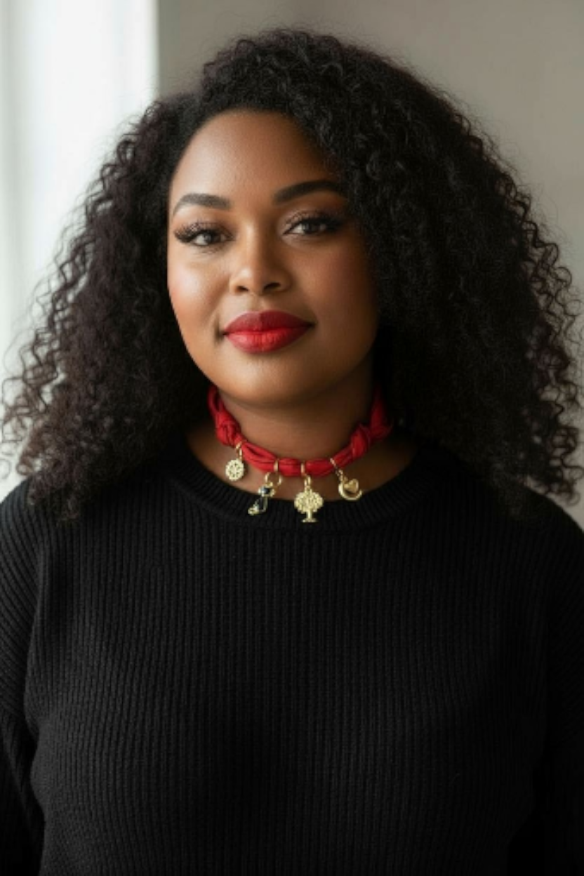 Scarf Necklace/Charms