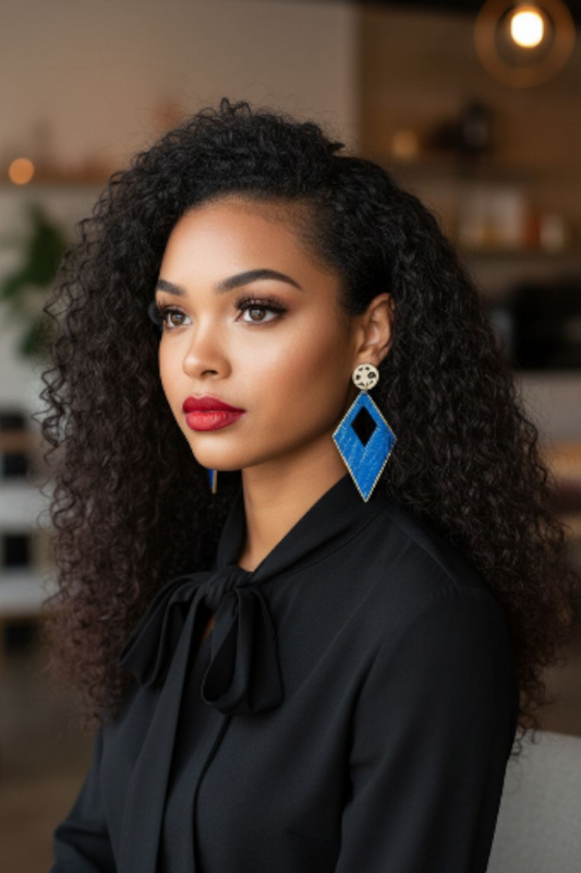 Handpainted Earrings