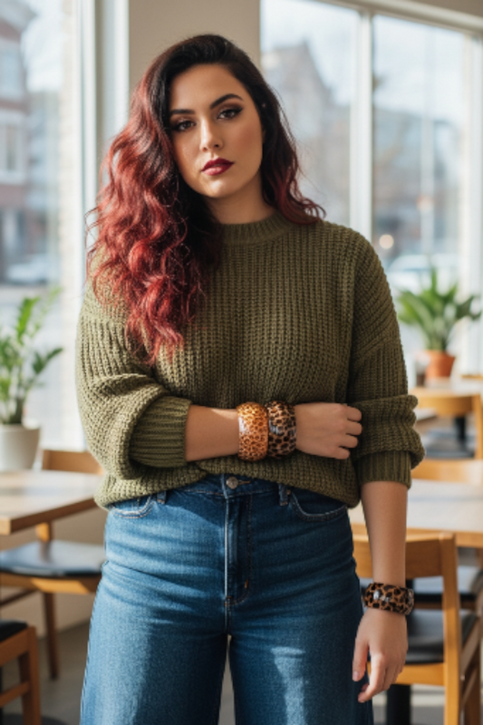 Acrylic Bracelets Set