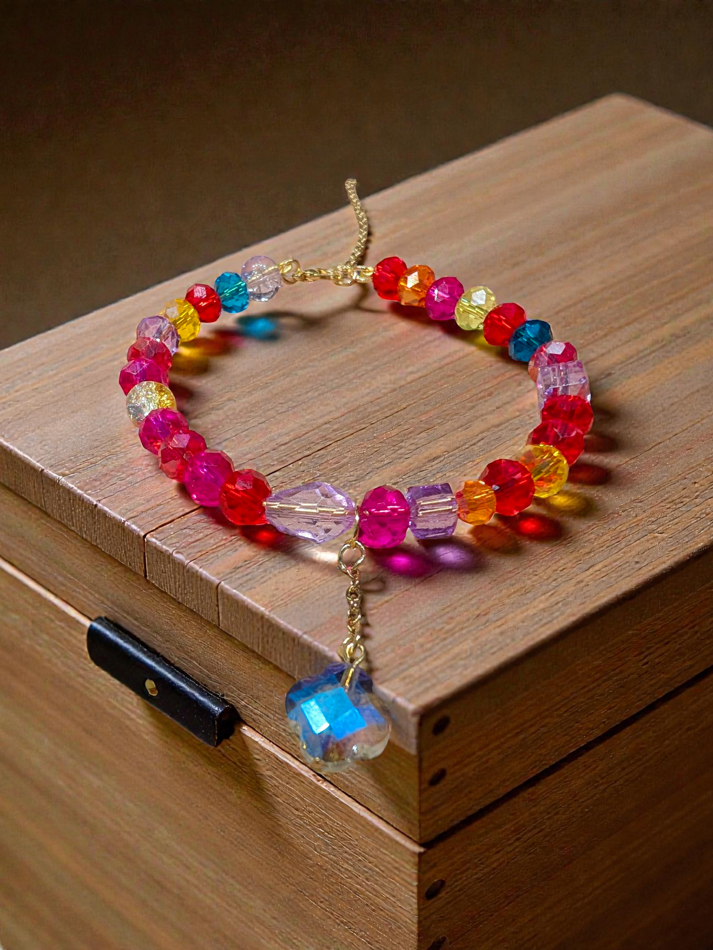 Glass Beaded Bracelet