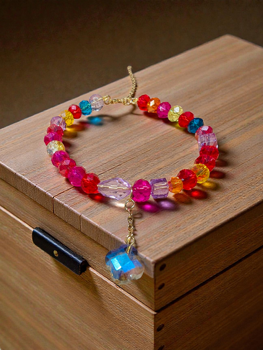 Glass Beaded Bracelet