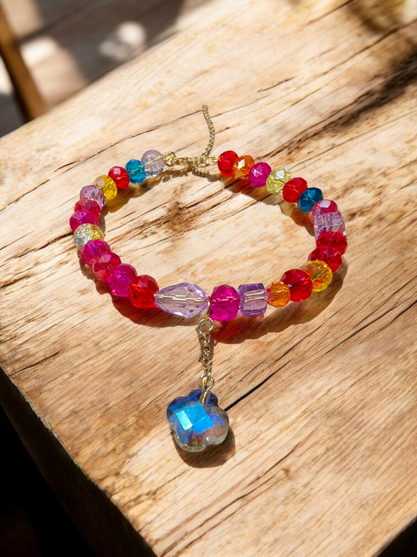Glass Beaded Bracelet