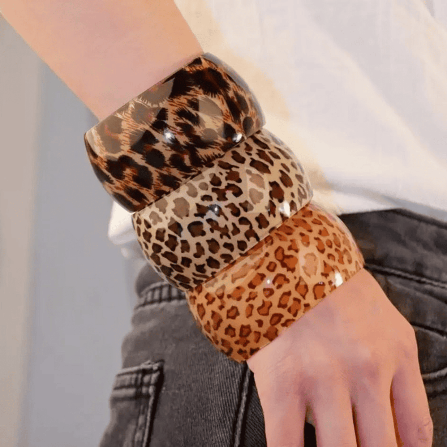 Acrylic Bracelets Set