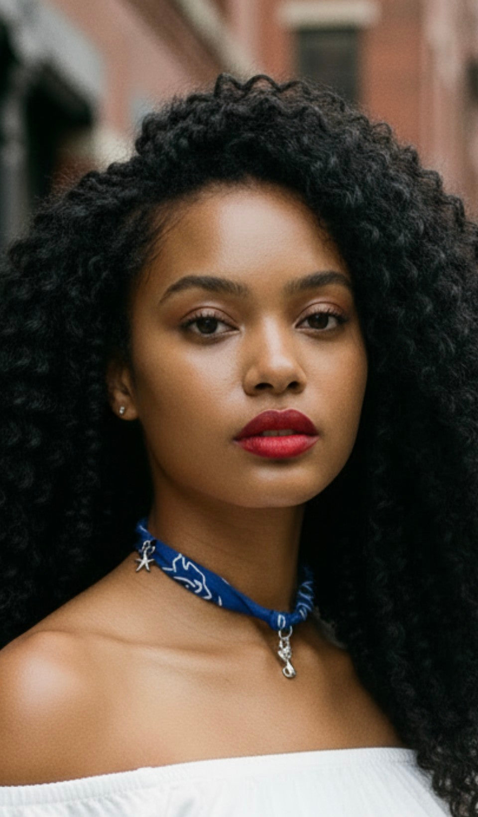 Bandana Necklace