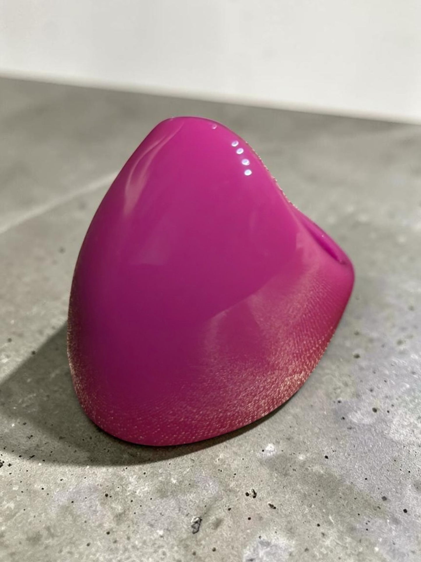Pink Acrylic Ring