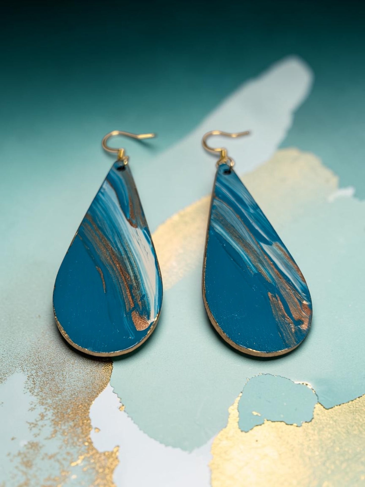 Handpainted Earrings