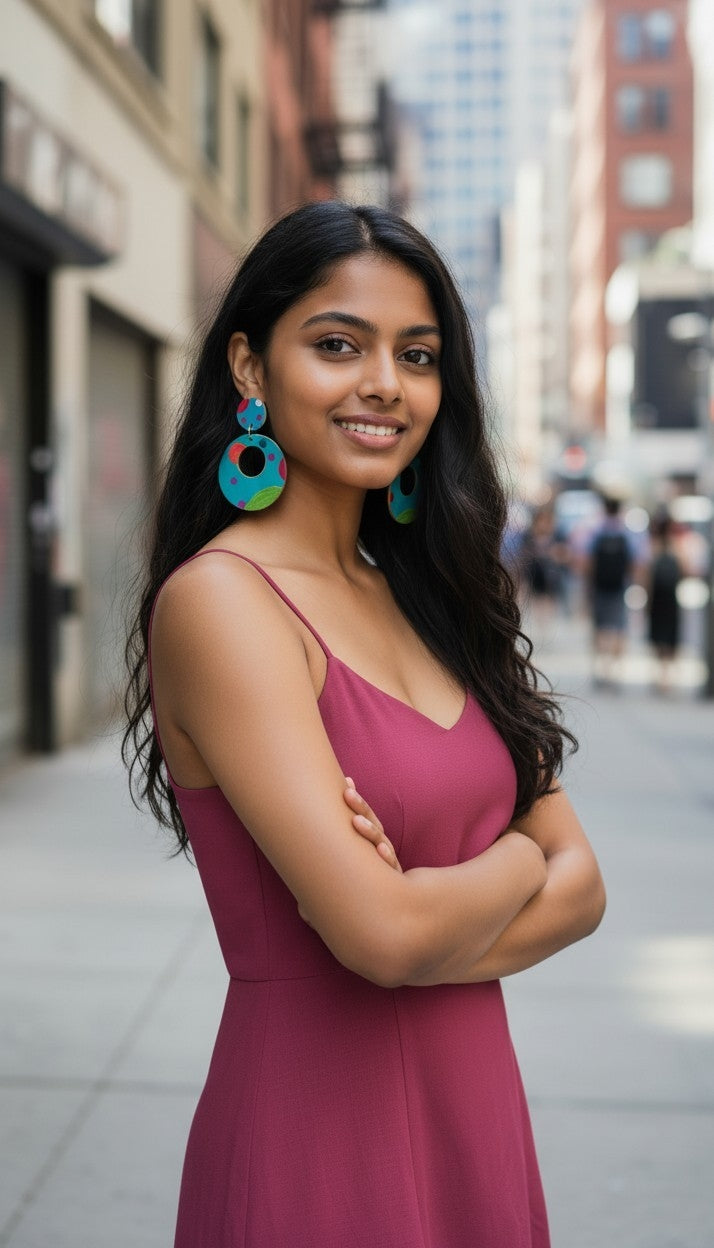 Pop Art Earrings