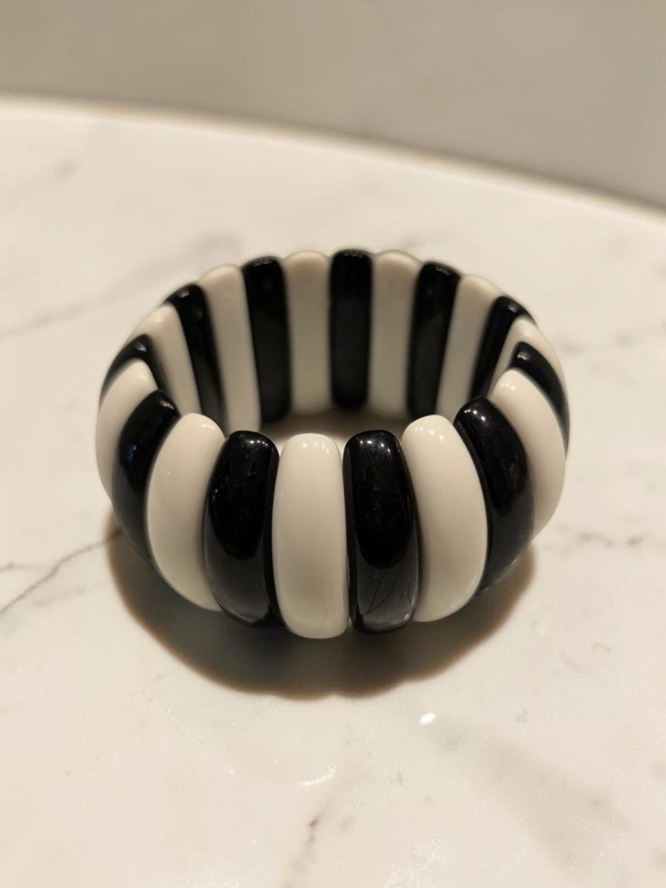 Black and White Bracelets