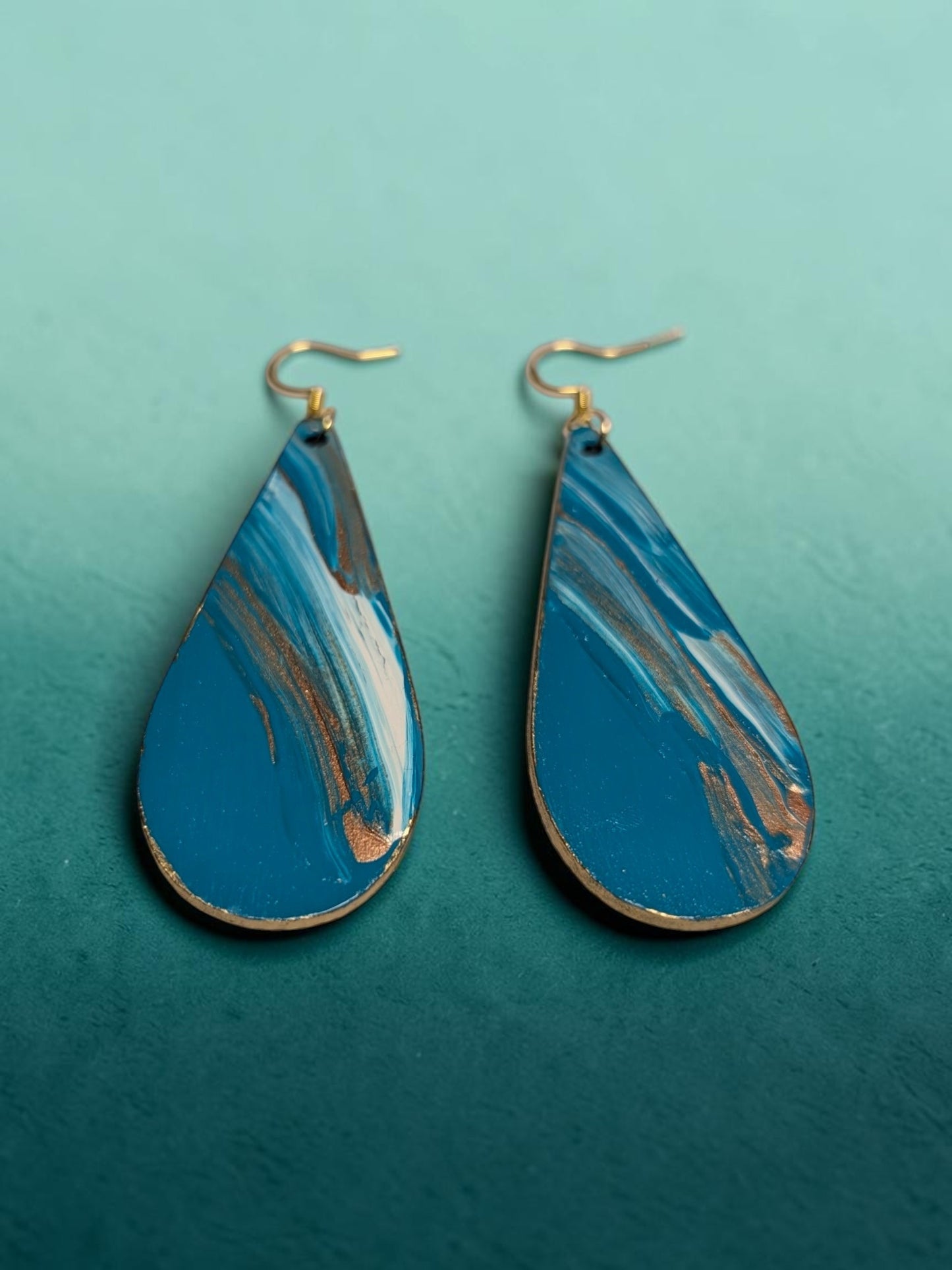 Handpainted Earrings