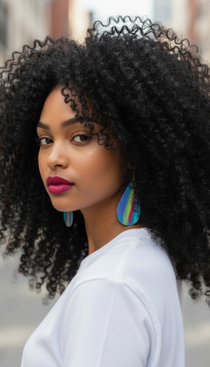 Hand-Painted Earrings
