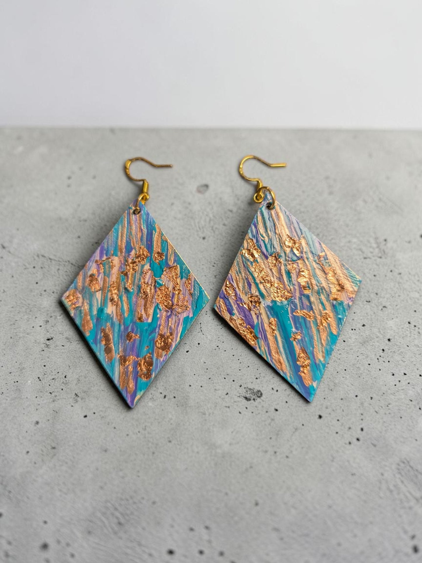 Hand-Painted Earrings