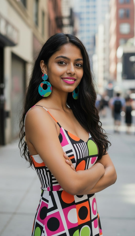 Pop Art Earrings
