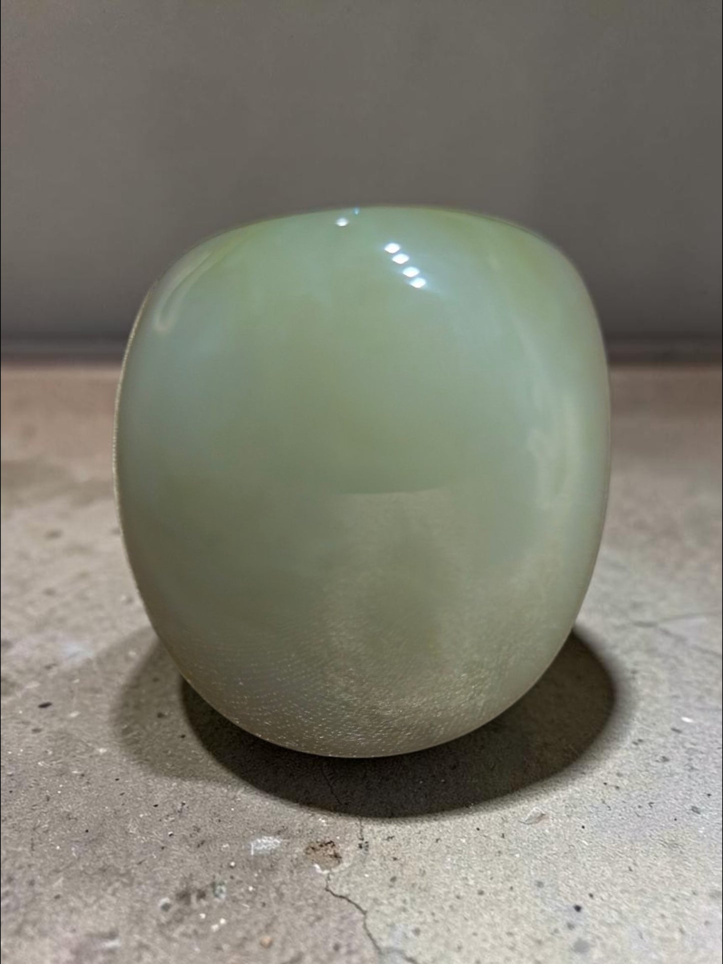 Olive Green Acrylic Ring