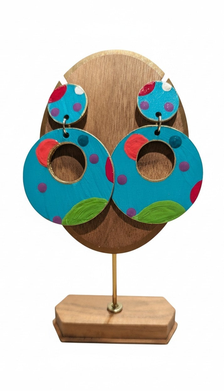 Pop Art Earrings