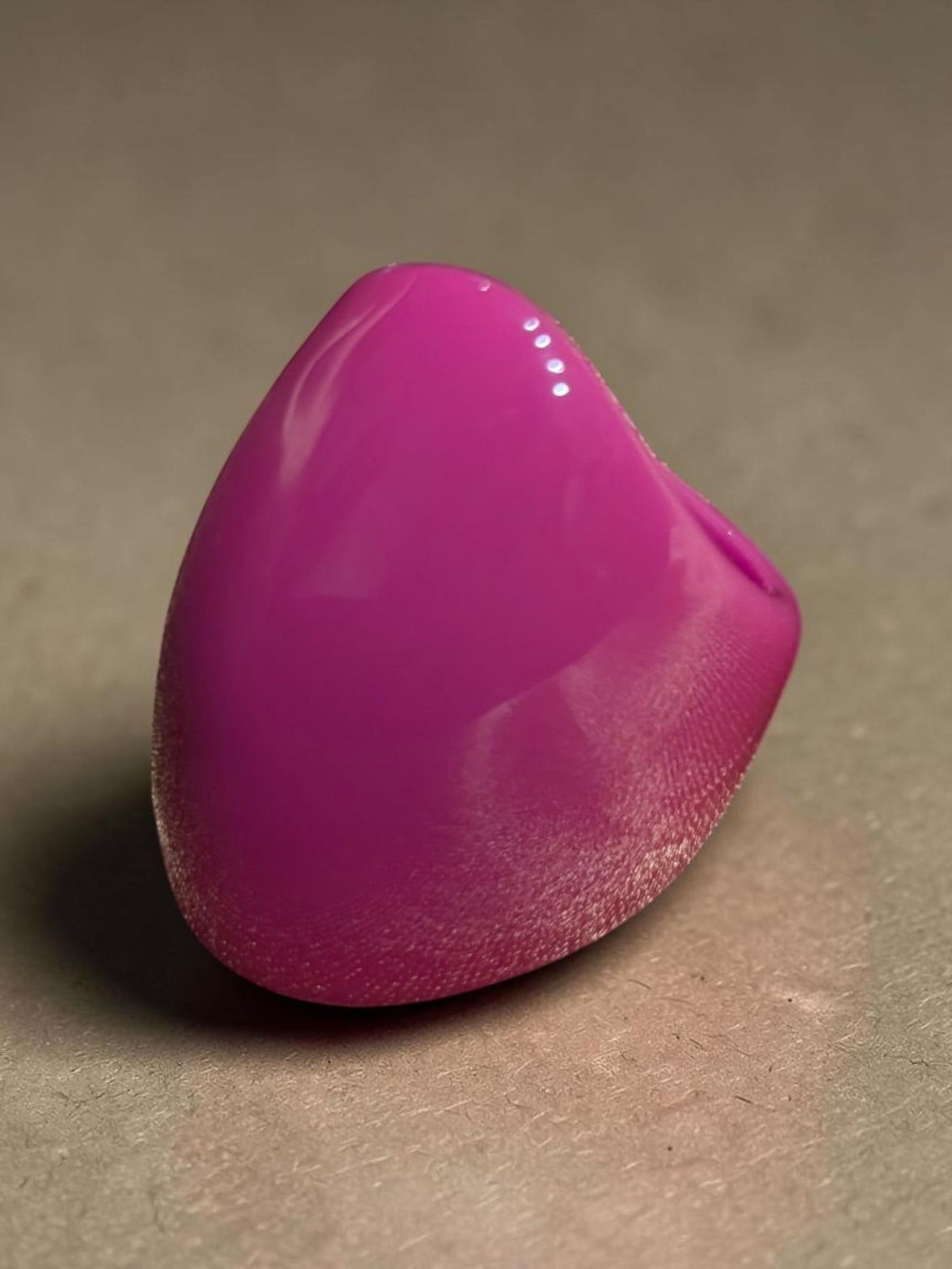 Pink Acrylic Ring