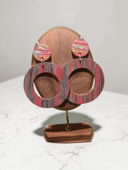 Handpainted Earrings