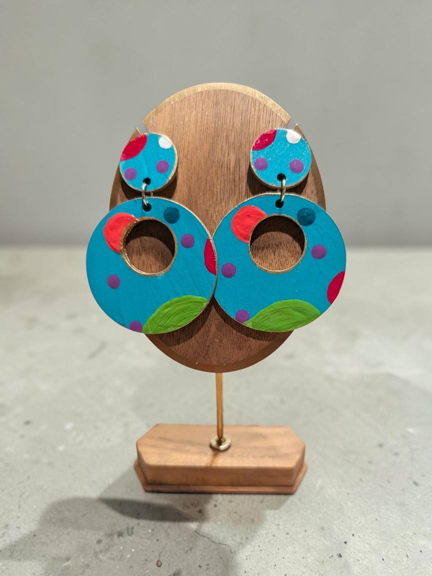 Pop Art Earrings