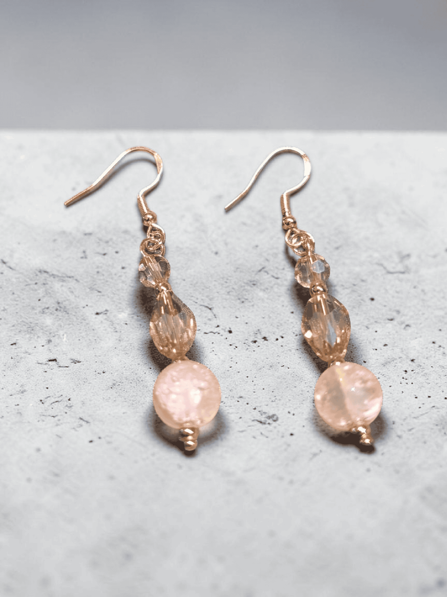 Glass Beaded Earrings