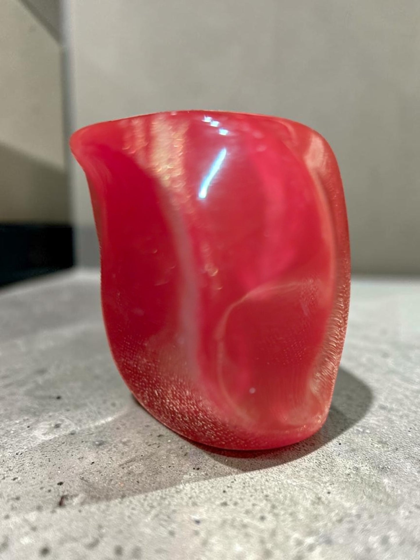 Orange Acrylic Ring