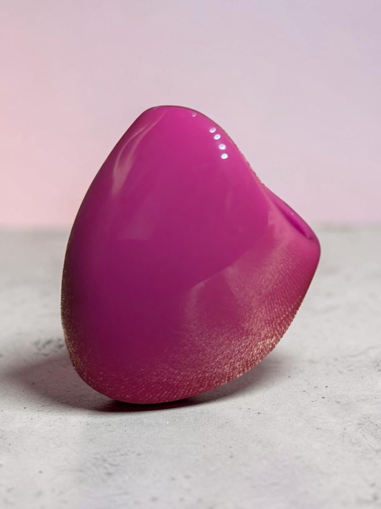 Pink Acrylic Ring