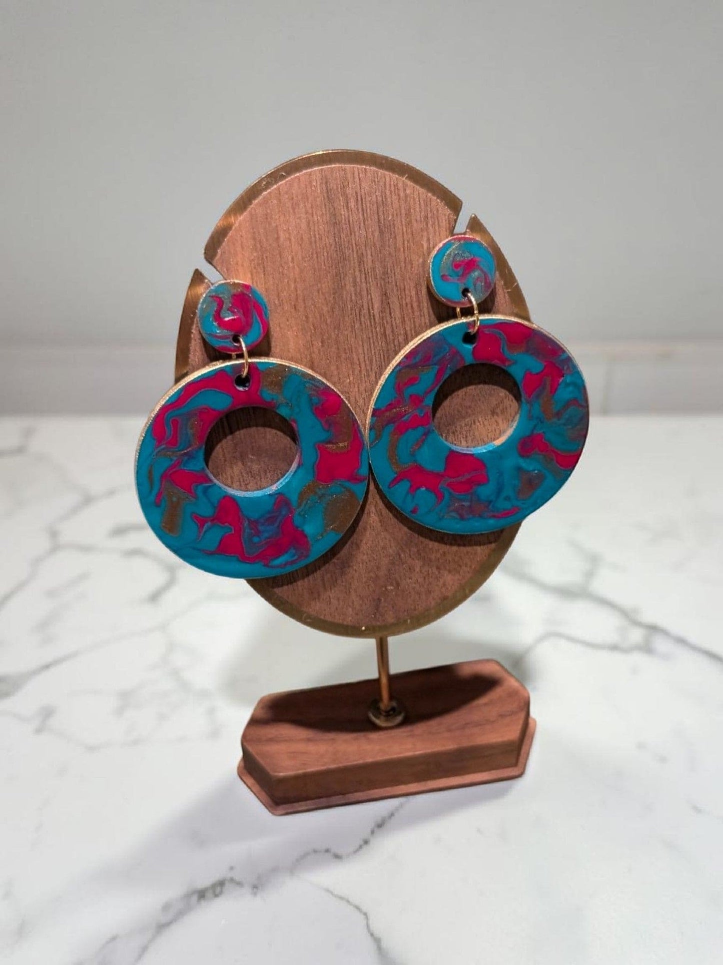 Handpainted Earrings