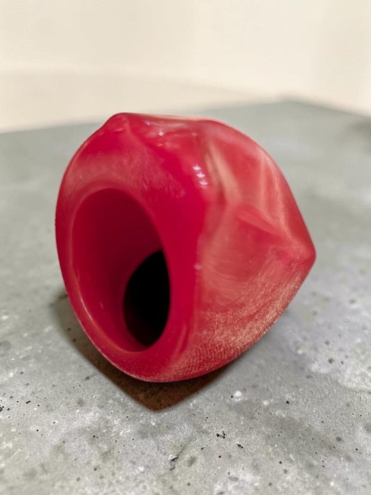 Orange Acrylic Ring