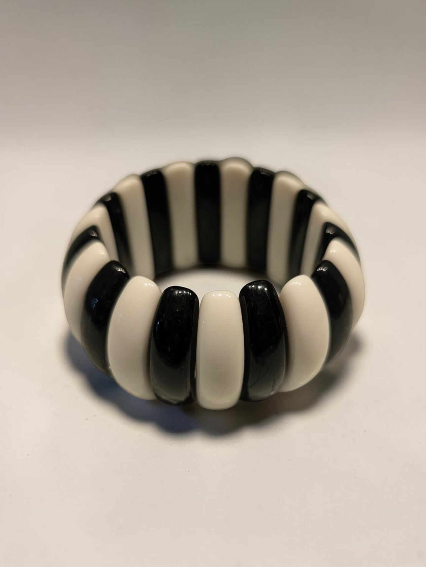 Black and White Bracelets