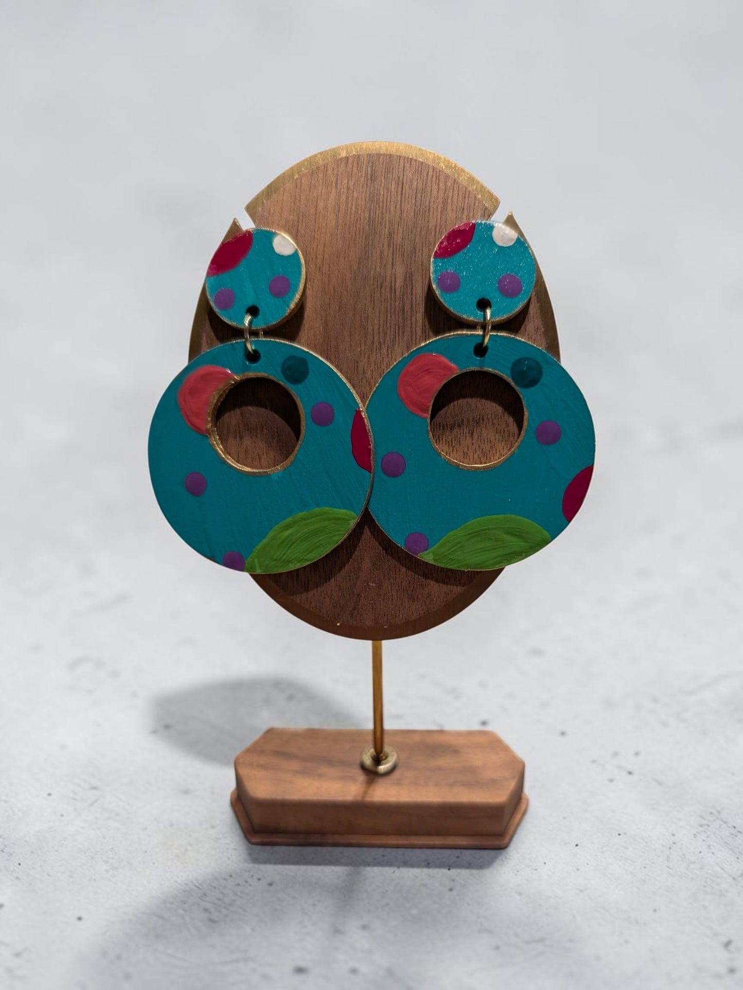 Pop Art Earrings