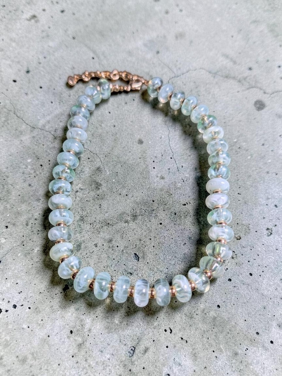 Glass Beaded Necklace