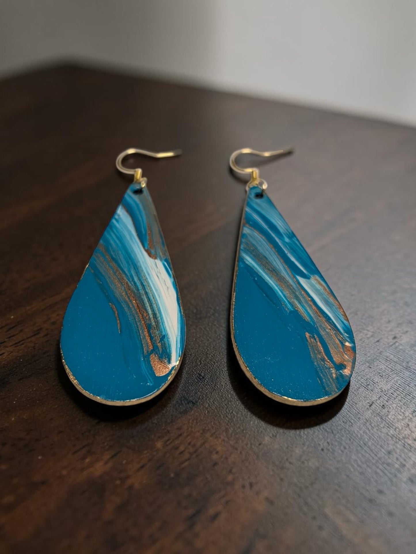 Handpainted Earrings