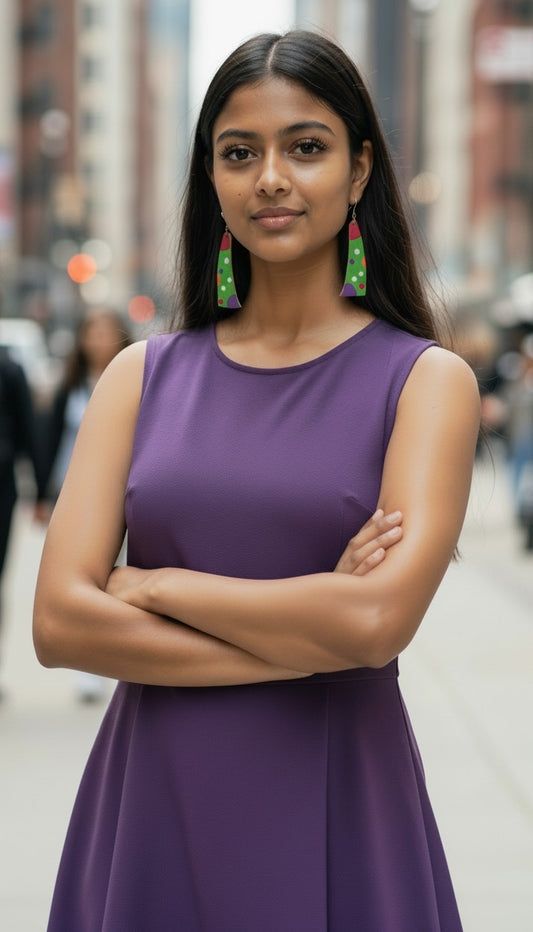 Pop Art Earrings