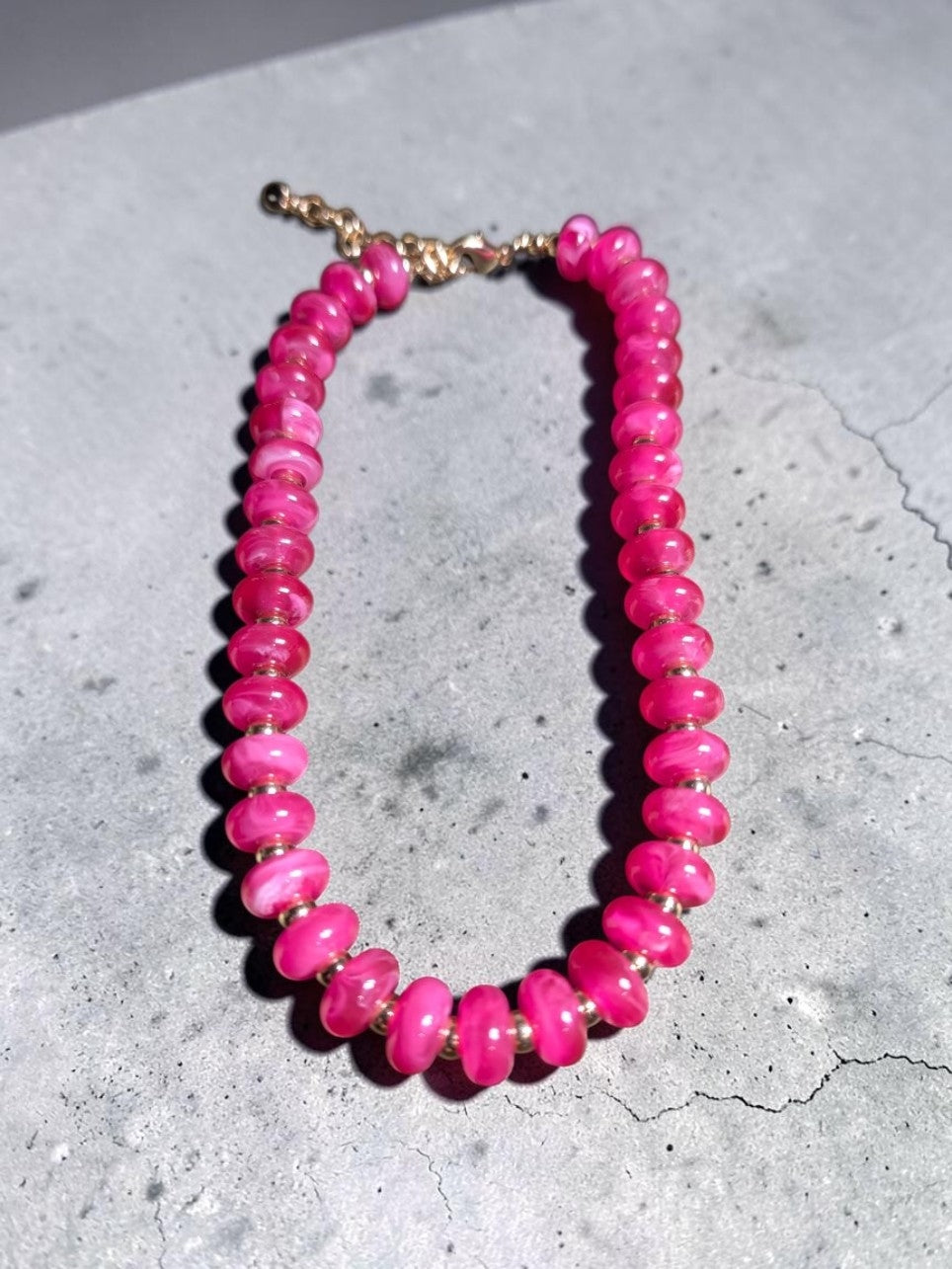 Glass Beaded Necklace
