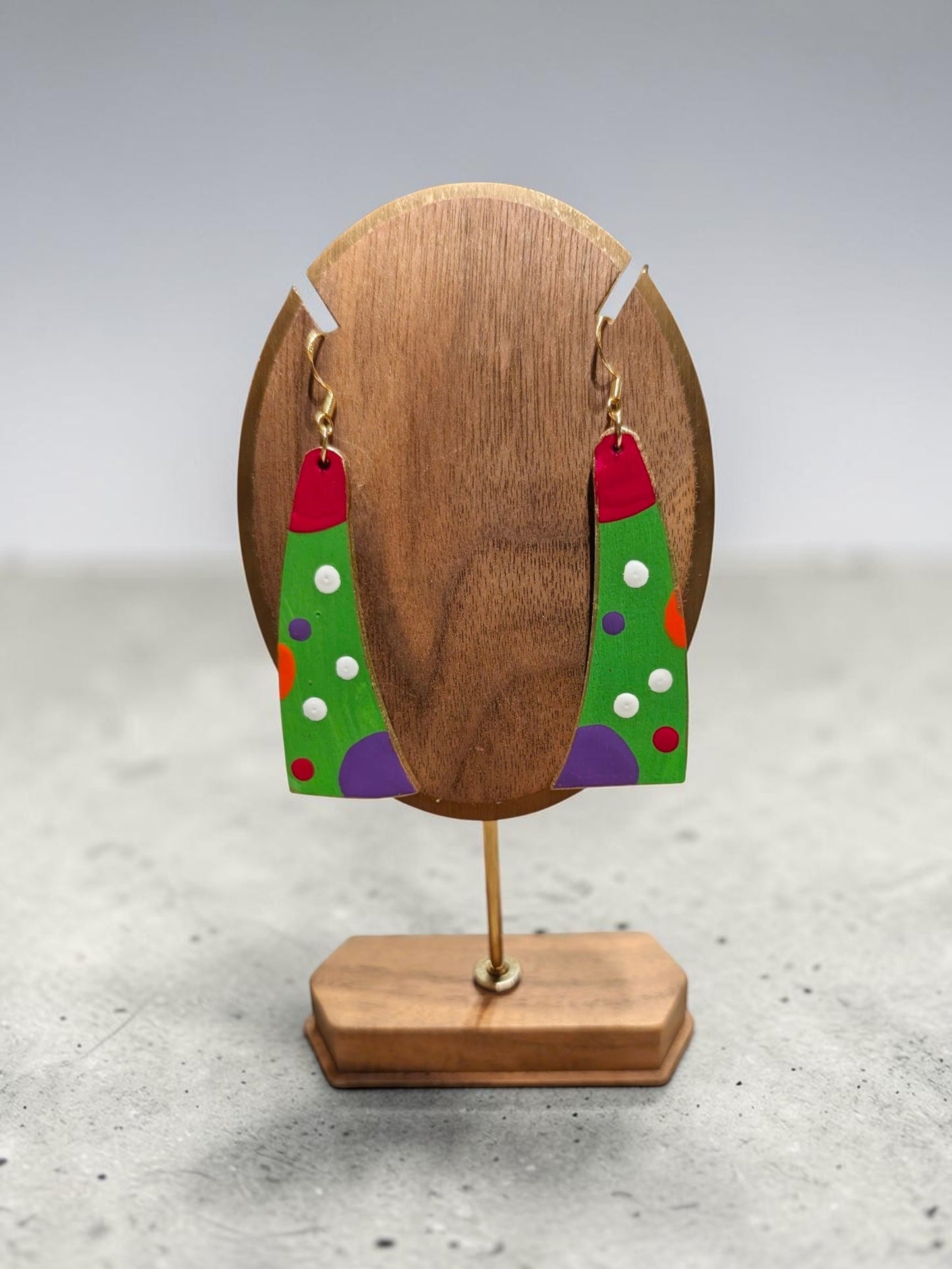 Pop Art Earrings