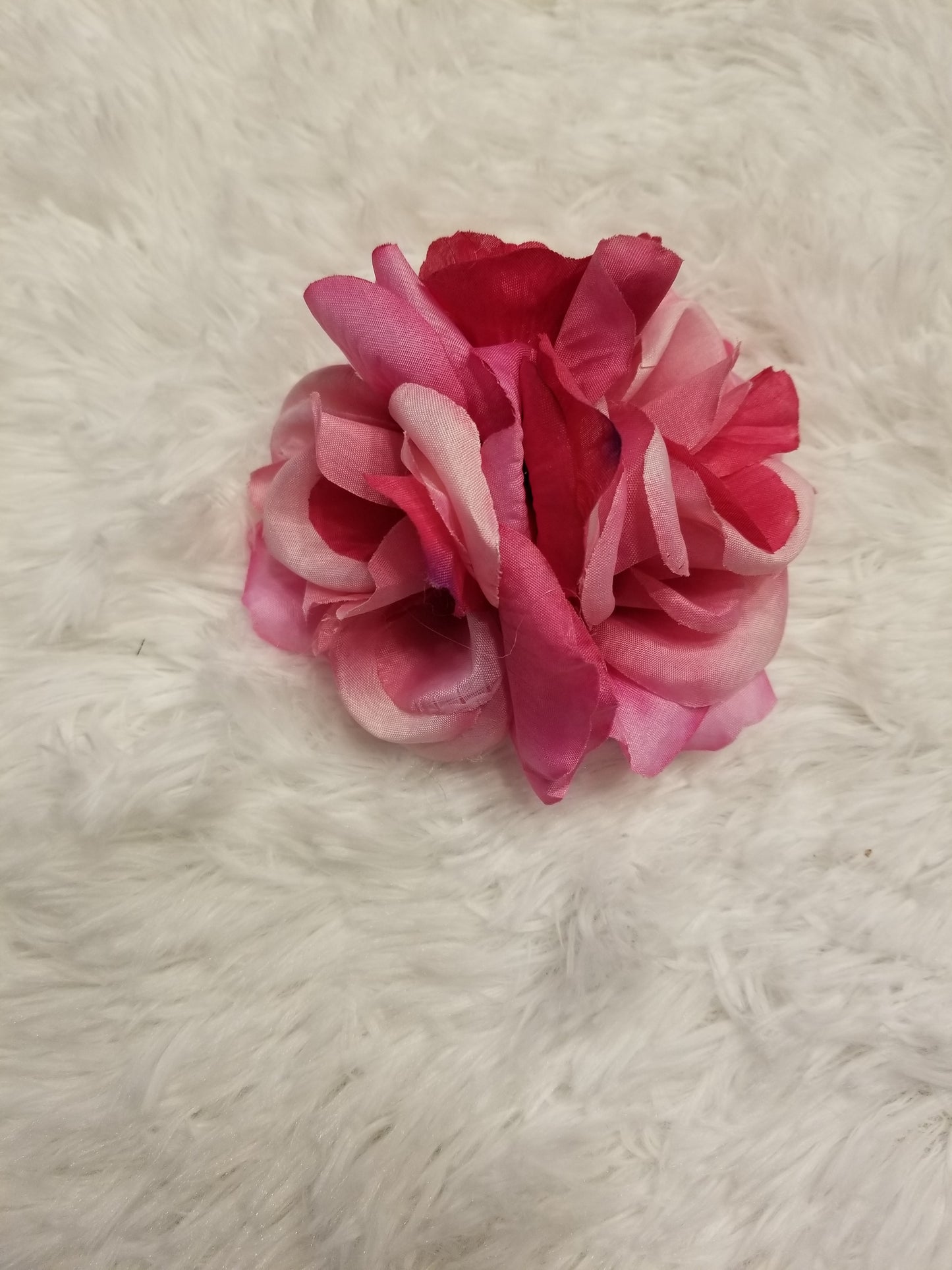Pink Pinup Hair Flower - thatboholife