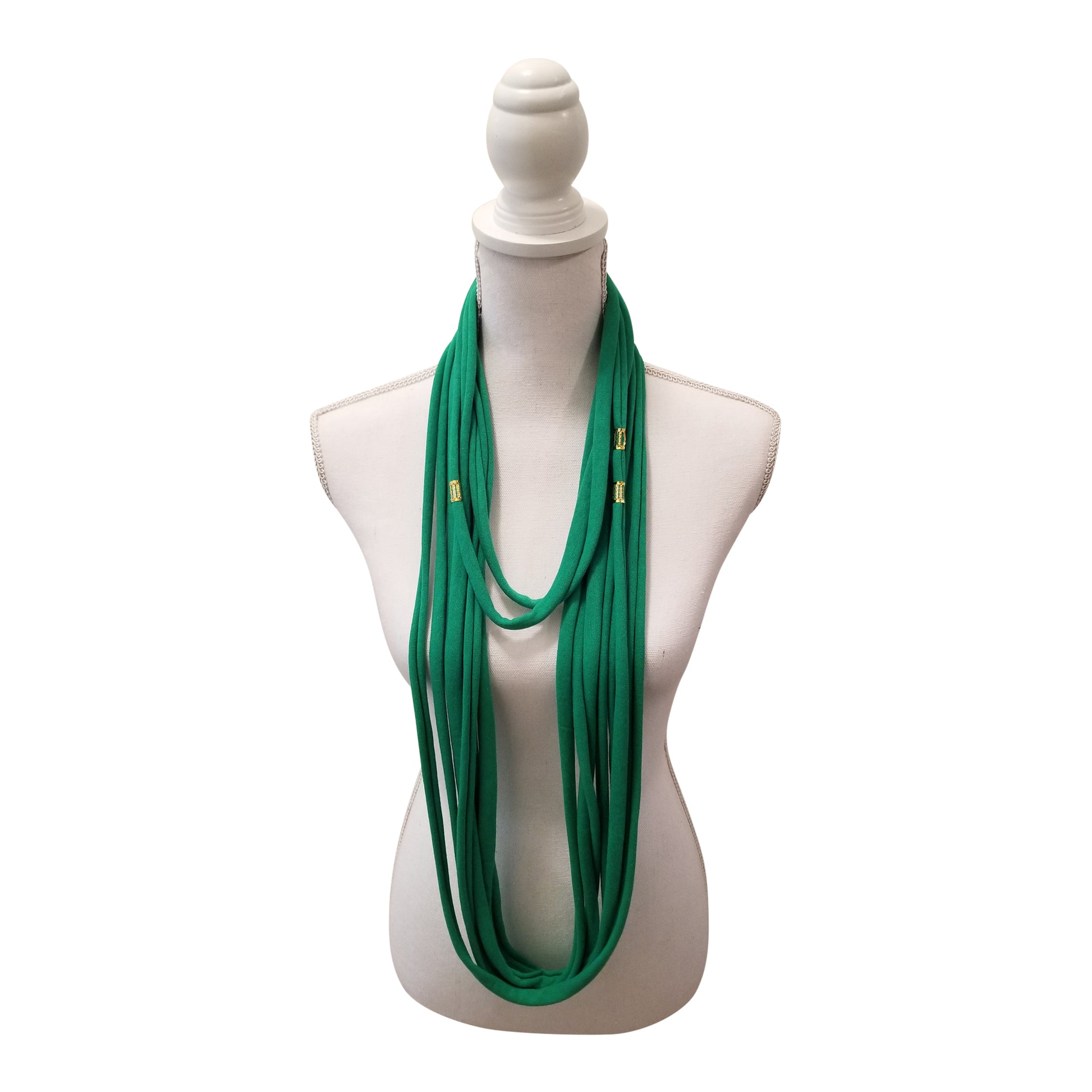 Jersey Knit Scarf/ Necklace - thatboholife
