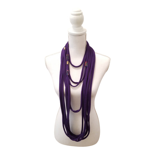 Jersey Knit Scarf/ Necklace - thatboholife