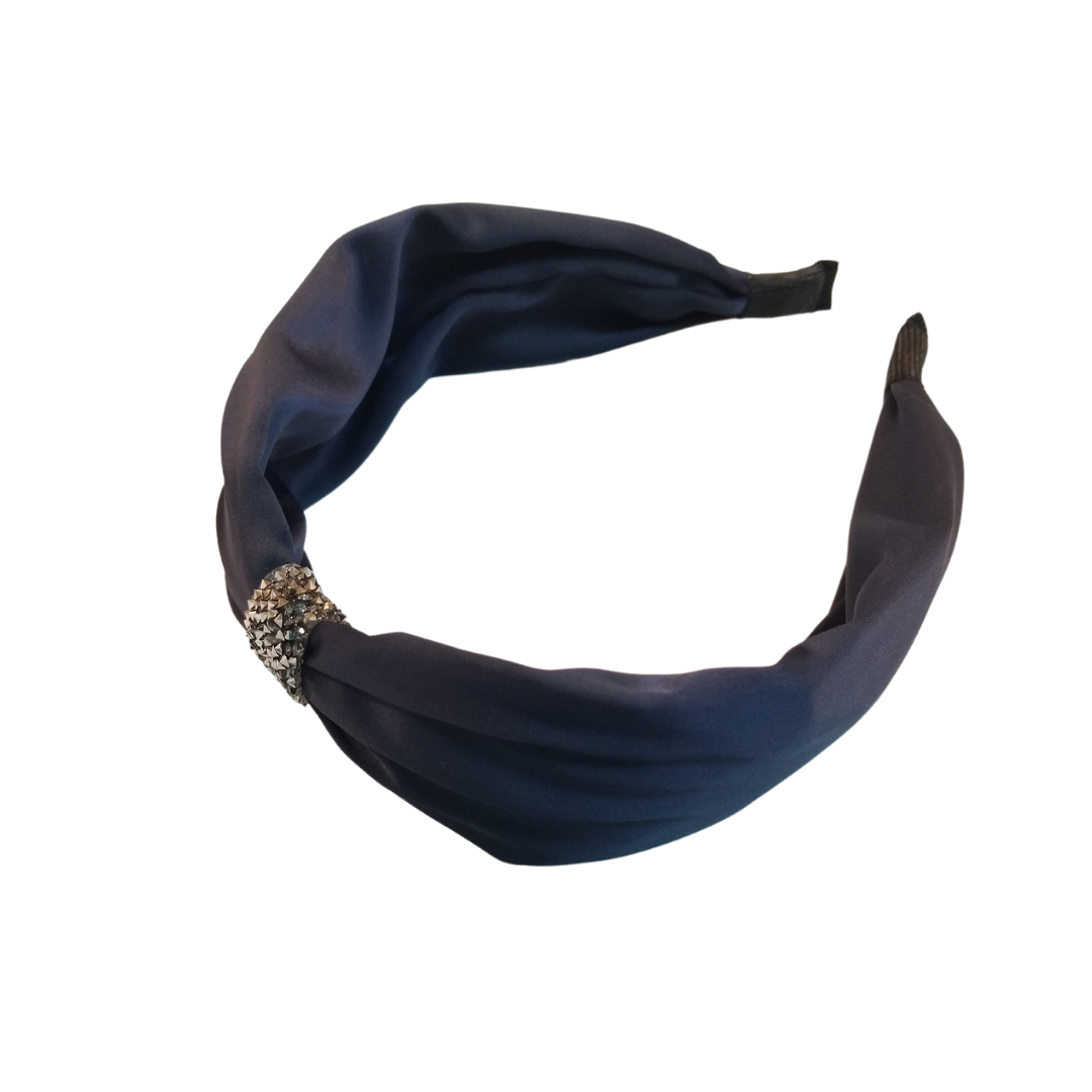Rhinestone Gathered Headband