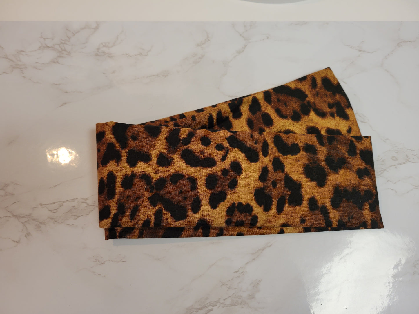 Leopard Hair Tie