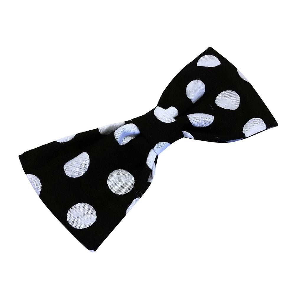 Polka Dot Hairbow - thatboholife