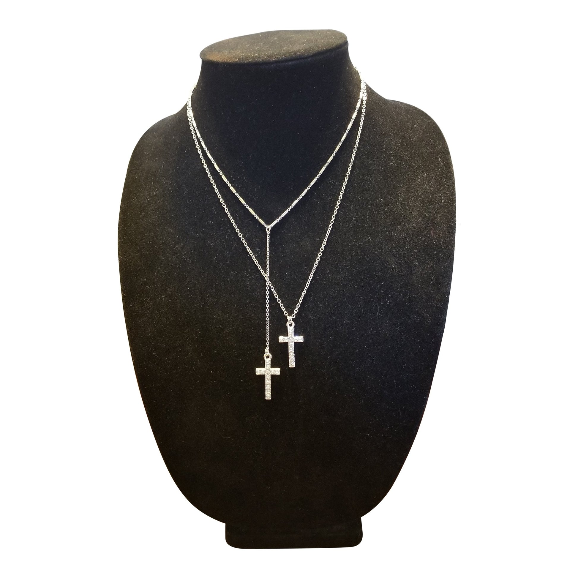 Cross Necklace - thatboholife