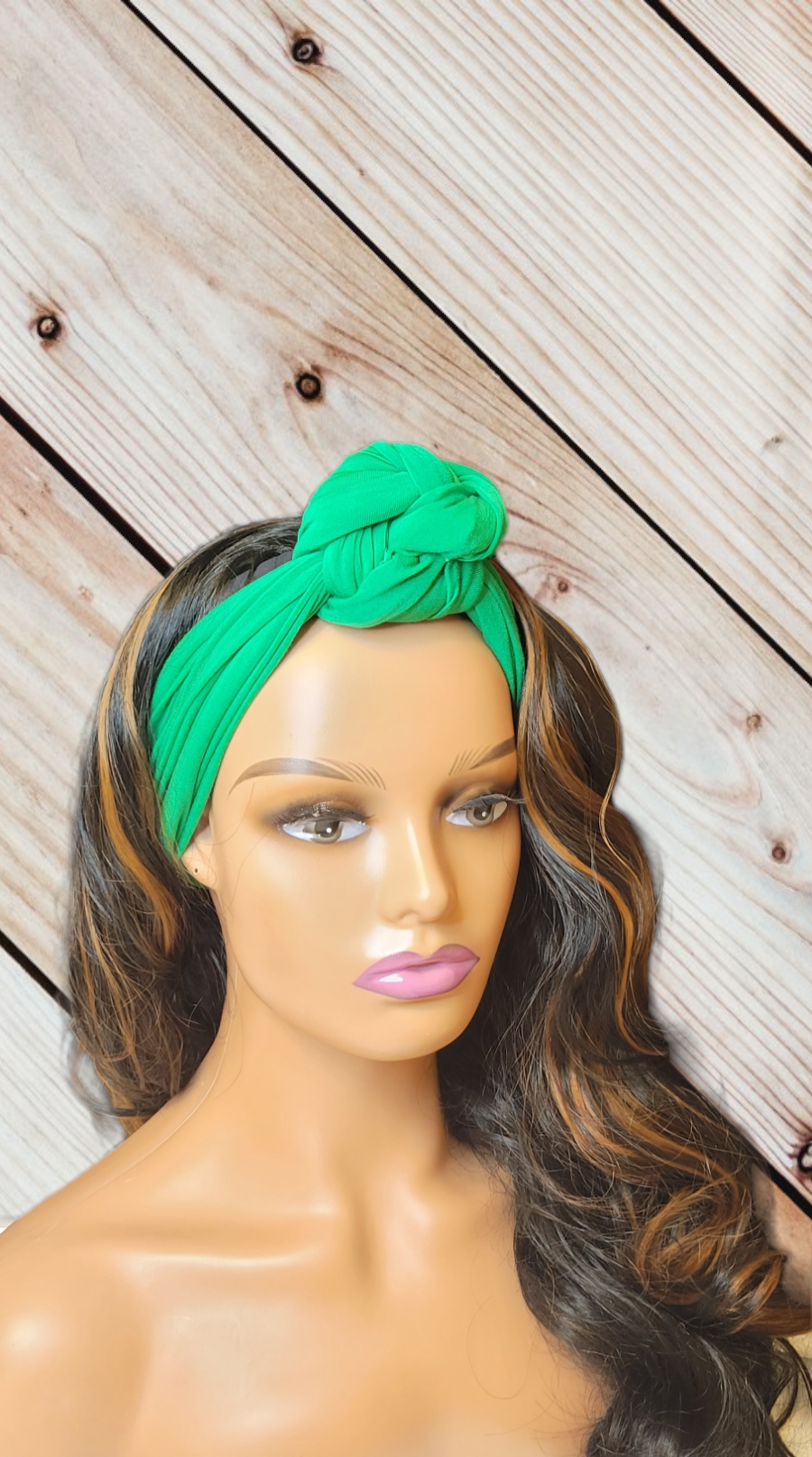 Knotted Stretchy Headband
