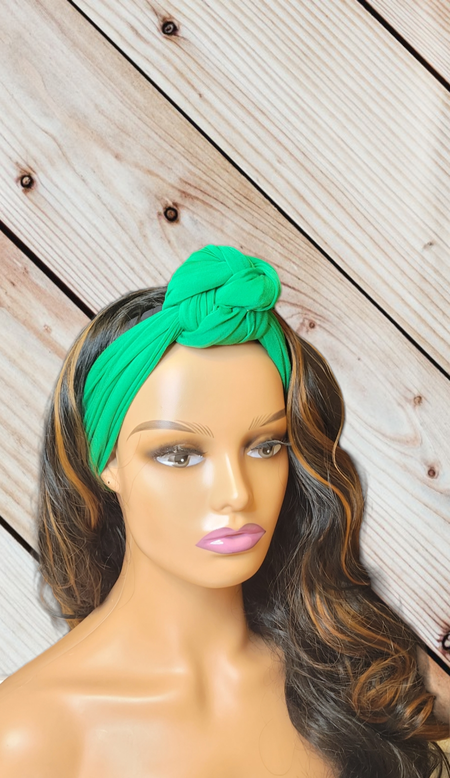 Knotted Stretchy Headband