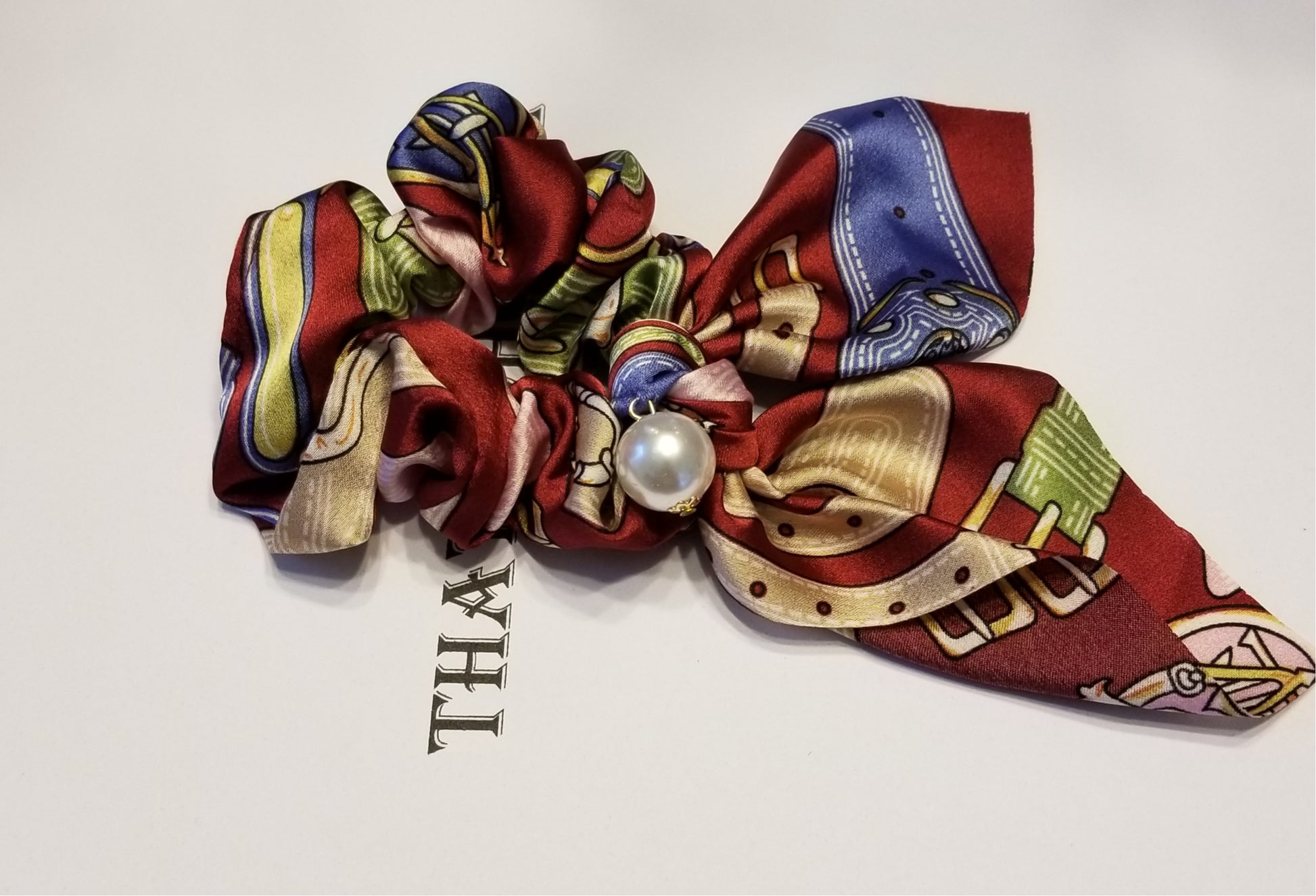 Scarf Scrunchie - thatboholife